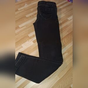 4 For 20$ George Black Straight Leg Jeans
